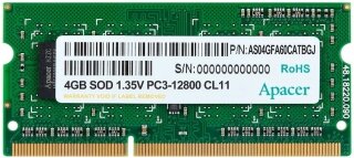 Apacer DS.04G2K.KAM 4 GB 1600 MHz DDR3 Ram kullananlar yorumlar